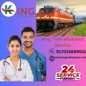 Transfer bed-to-bed by King Train Ambulance Service in Chennai