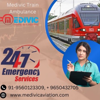 Medivic Train Ambulance Provides Quick and Well-Organized Service in Guwahati