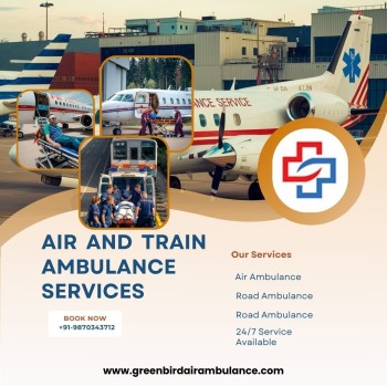 Best Air Ambulance Service in Indore For Patient Transportation