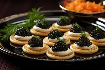 Italian Caviar in Dubai | Beluga, Golden & Osetra Caviar | Luxury Food