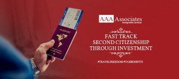 Second Citizenship & Residency by Investment Programs | AAA Associates