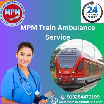  Use MPM Train Ambulance with life-saving medical setup in Siliguri