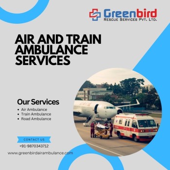 Quickest Relocation with Greenbird Air and Train Ambulance Service in Bhubaneswar