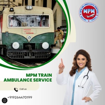  Use MPM Train Ambulance in Silchar to Transfer Seriously Injured Patient