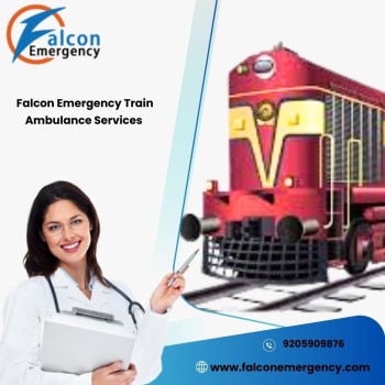 Get Expert Care While Moving with Falcon Train Ambulance in Nagpur