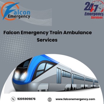 Falcon Train Ambulance in Siliguri Provides Assist in All Medical Relocation