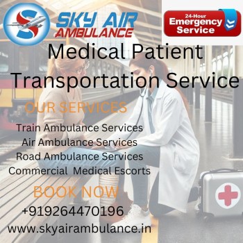 Sky Train Ambulance in Nagpur Providing Timely Care to Patients