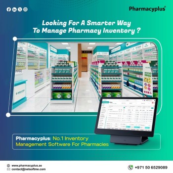 Pharmacyplus: Leading Pharmacy Inventory Management Software in UAE, Saudi, and Qatar