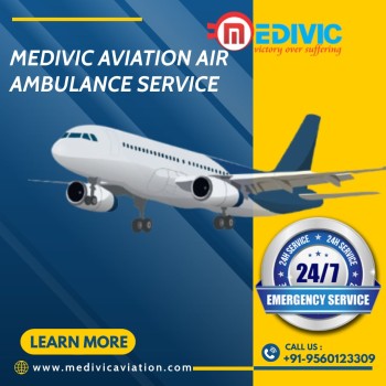 Top-Rated Air Ambulance Service in Mumbai- Medivic Aviation