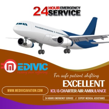 Leading Air Ambulance Service in Chennai - Medivic Aviation