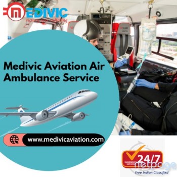 Trusted Air Ambulance Service in Delhi for Critical Care - Medivic Aviation