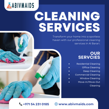 Best Cleaning Services in Al Barari