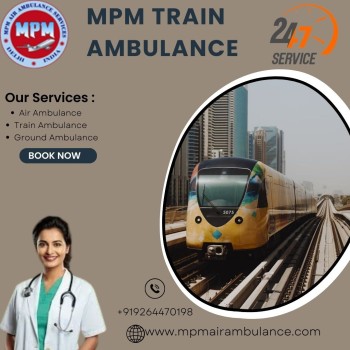 Get Immediate Medical Help with MPM Train Ambulance in Jabalpur