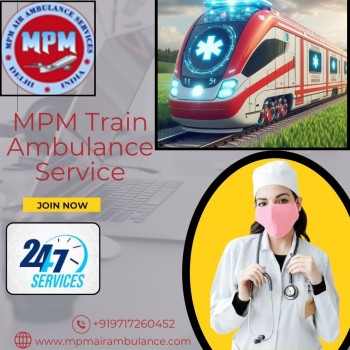  MPM Team is Working Tirelessly to Provide Train Ambulance in Jamshedpur