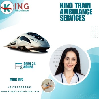 Use King Train Ambulance Services in Jabalpur for emergency Shift Patient