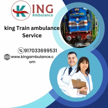 King Train Ambulance in Raipur Ensures the Utmost Safety during Travel