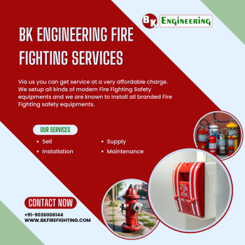 Ensure Complete Safety with BK Engineering’s Reliable Fire Fighting Services in Ghaziabad