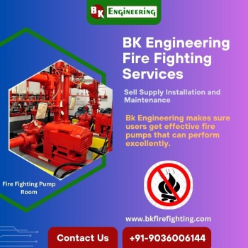 Elevate Fire Safety with BK Engineering’s Expert Fire Fighting Services in Himachal Pradesh