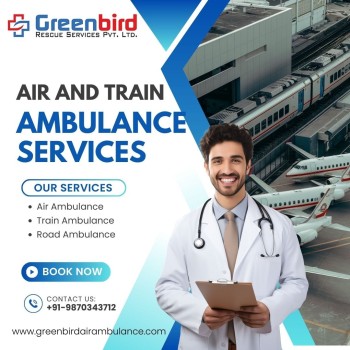 Choose Greenbird Air Ambulance Service in Bhubaneswar that Ensures Safety