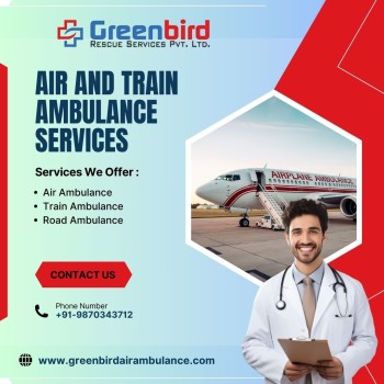 Get Greenbird Air Ambulance Service in Bangalore For Best Medical Relocation