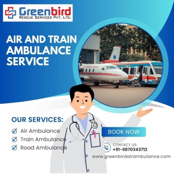 Get Greenbird Air Ambulance Service in Raipur with No Hidden Charges