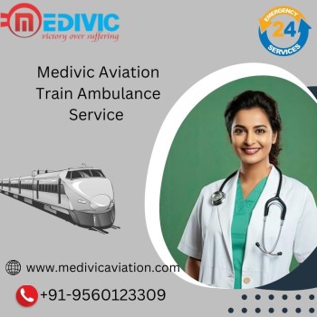 Medivic Train Ambulance in Mumbai is the Best Option for Medical Transfer