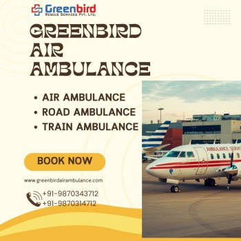 Greenbird Air Ambulance Services In Shimla Your Trusted Partner In Lifesaving Medical Flight