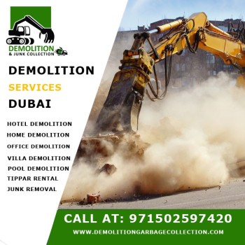 Residential Building Demolition Services Dubai