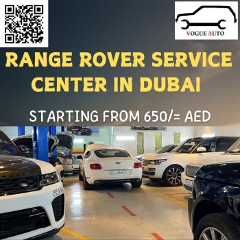 In Dubai Best Range Rover Service