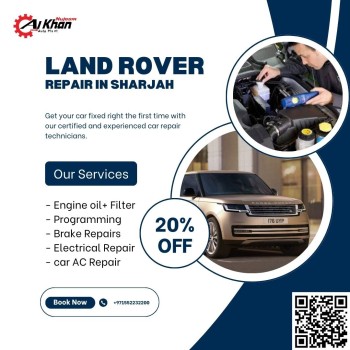 LAND ROVER REPAIR IN SHARJAH