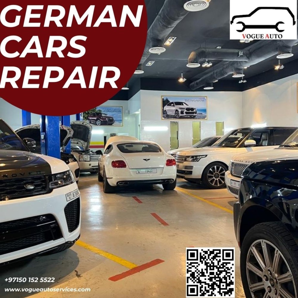 Expert Audi, Range Rover, Mercedes workshop in dubai