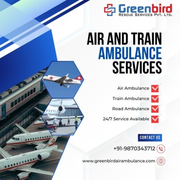 Get Greenbird Air Ambulance Service in Delhi for the Best Transfer Service