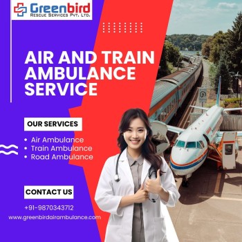 Transfer Your Patient with Greenbird Air Ambulance Service in Allahabad