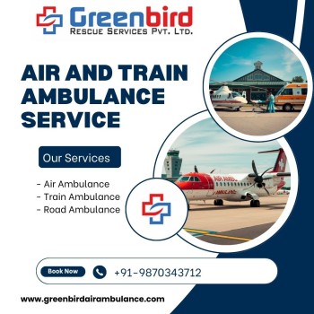 Relocate Your Patient Safely with Greenbird Air Ambulance Service in Gorakhpur