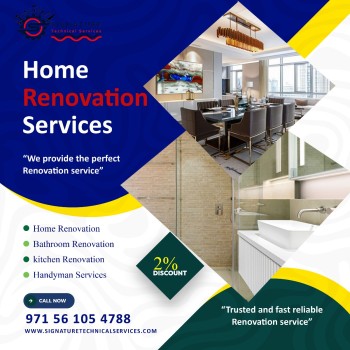  Office Renovation Services In Dubai