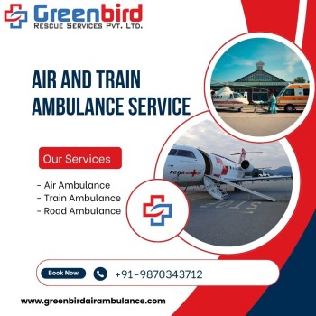 Greenbird Air Ambulance Service in Mumbai for Better Relocation Service