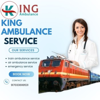 King Train Ambulance in Mumbai Provides Trustworthy Medical Transport Service