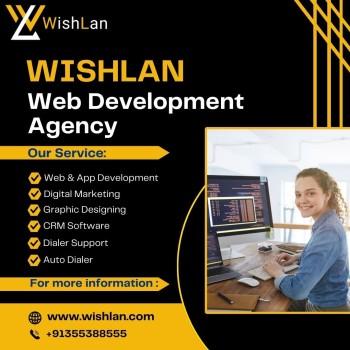 Wishlan – Web Development Company for Digital Excellence