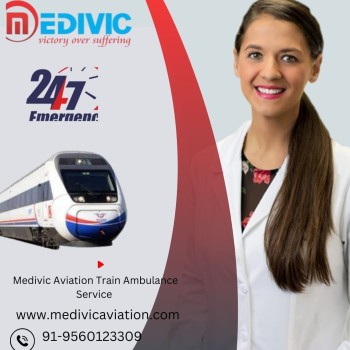 Medivic Train Ambulance in Mumbai is the Best Option for Medical Transfer