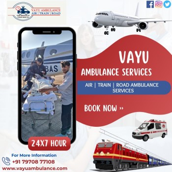 Patient Get Relocation - Vayu Ambulance Services In Darbhanga - The Great Emergency Solver