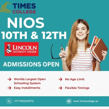 NIOS Admission in Sharjah