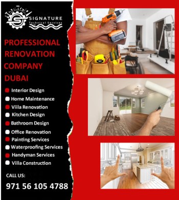 Office Renovation services In Dubai