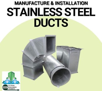 siinless sieel Duct Manufacturing