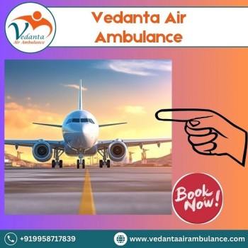 Book Vedanta Air Ambulance Service in Shimla with the World's Best Healthcare Facility at an Afforda