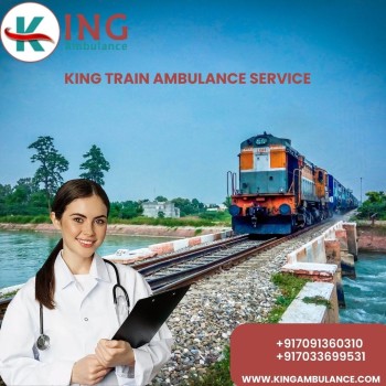 Get the Good Medical Care with King Train Ambulance Services in Bangalore