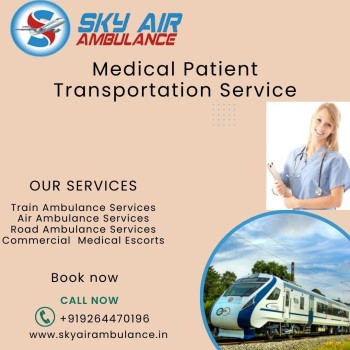 Sky Train Ambulance in Mumbai has ICU Facilities Inside their Trains 