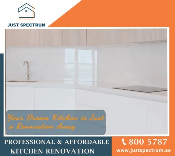 Professional and Affordable Kitchen Renovation Services in Dubai