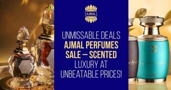 _Unmissable Deals_ Ajmal Perfumes Sale – Scented Luxury at Unbeatable Prices!_
