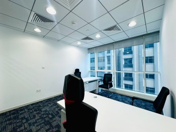 Newly Available Office Spaces | Furnished | All-Inclusive | Prime Location