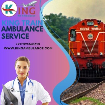 King Train Ambulance Service in Kolkata Reduces Travel Stress